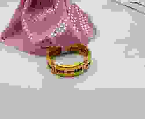 Anillo cuchilla