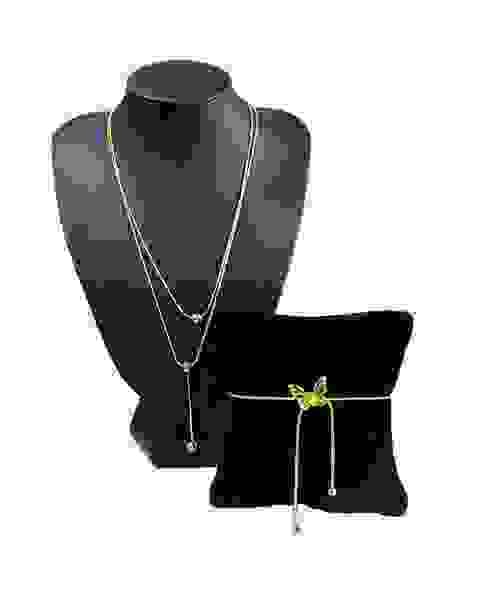 Set de cadena y pulsera