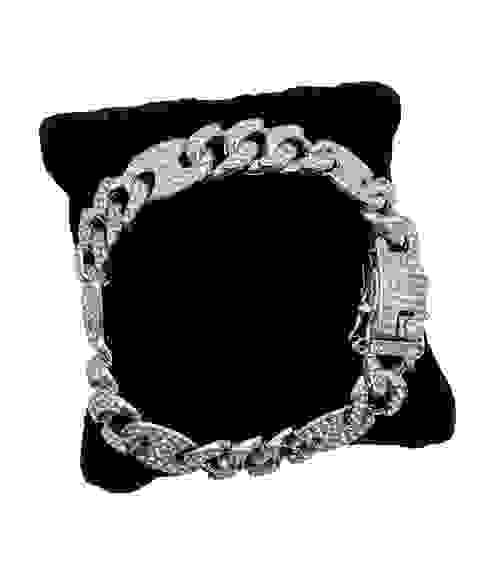 Pulsera Plateada