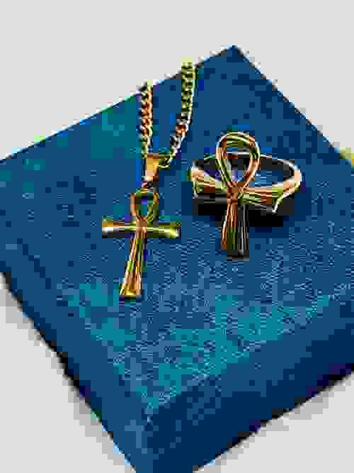 Set Cadena y anillo