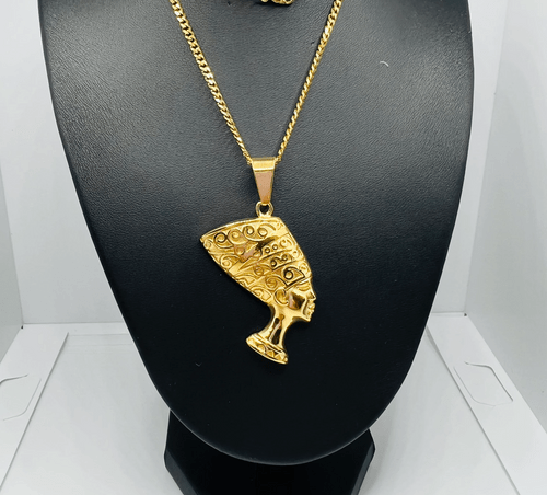 Cadena dije Nefertiti Dorada