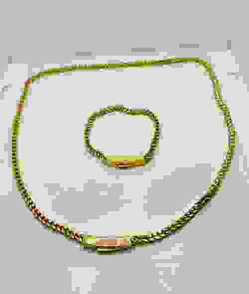 Set de cadena y pulsera