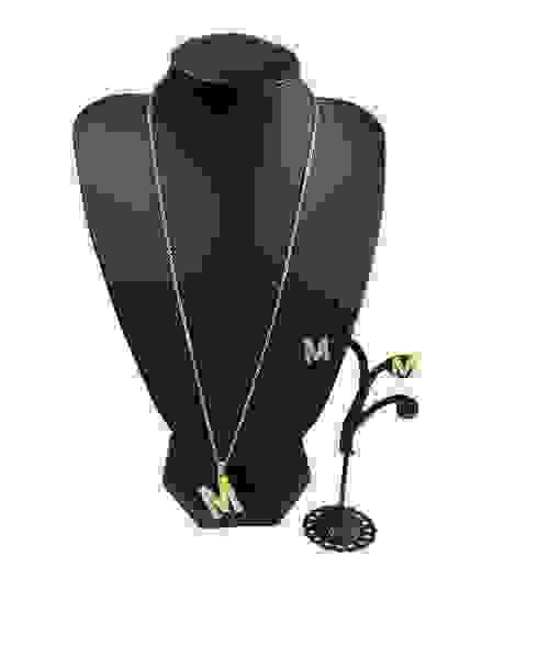 Cadena y aretes M