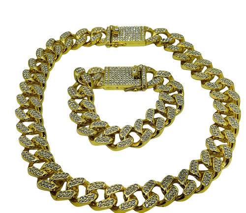 Set de cadena y pulsera