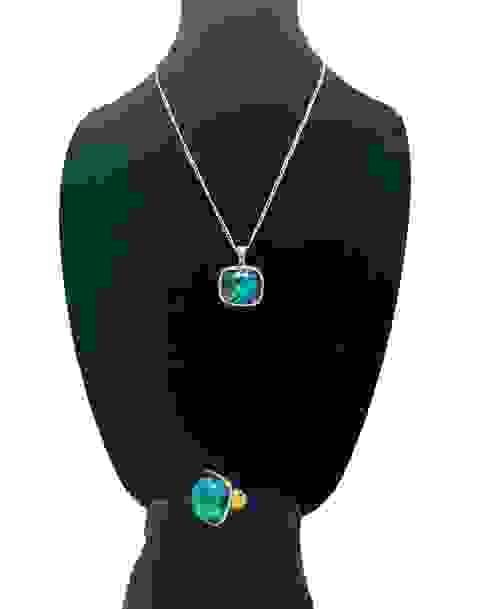 Set Cadena y anillo