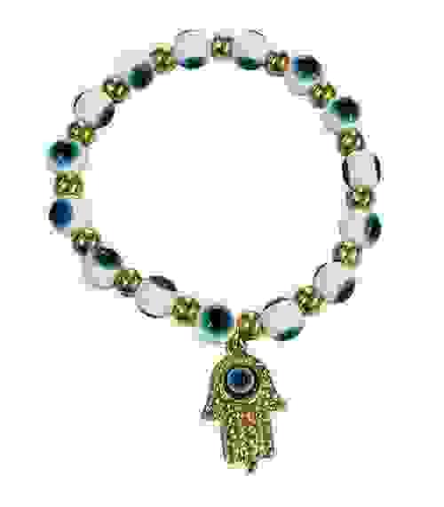 Pulsera mano hamsa