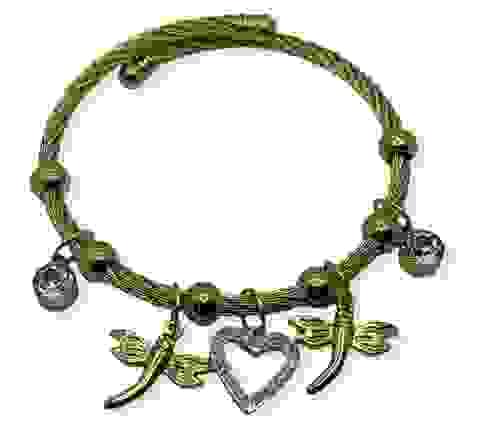 Pulsera corazón 