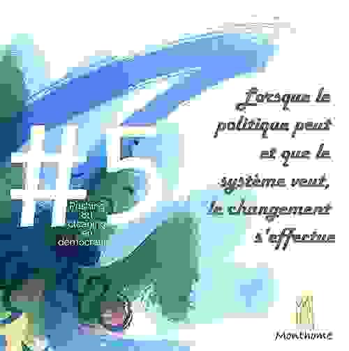 Hastag #5 - Pushing ou cleaning en démocratie ?