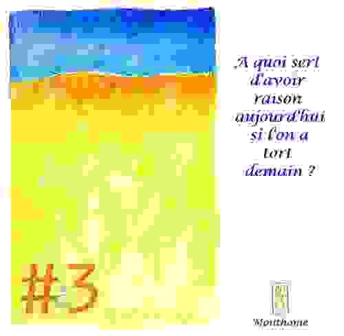 Hastag #3 - La longue traîne de la schizophrénie sociétale  