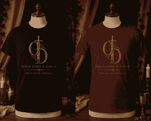Official "Once Upon a Dance" Mens T-shirt