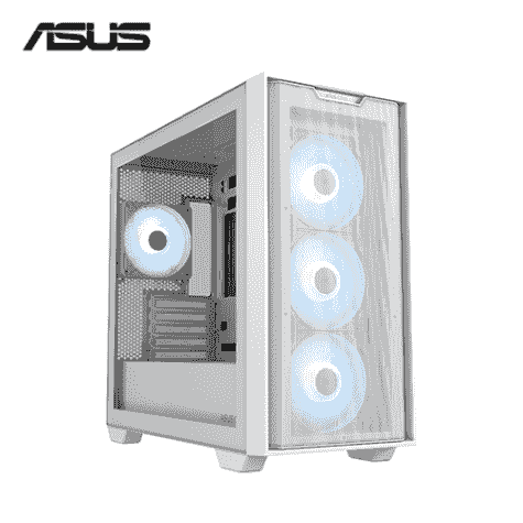ASUS 華碩 A21 PLUS 電腦機殼 (白) 