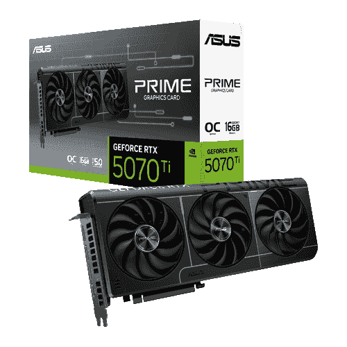 華碩 PRIME-RTX5070TI-O16G(2527MHz/31cm/三風扇/註五年) (現貨 需整機)