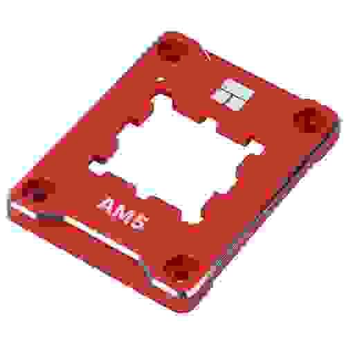 AM5 Secure Frame RED + TF7散熱膏