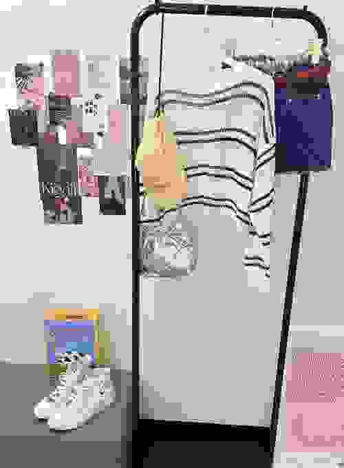 慵懶風條紋上衣
