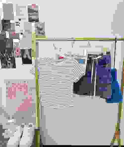 簡約素色上衣