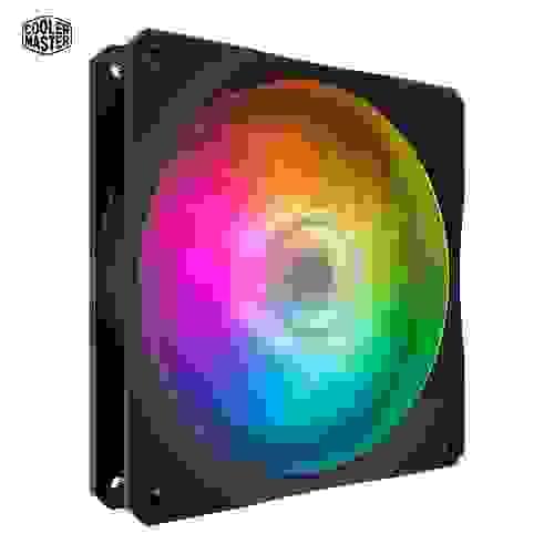 酷碼 Mobius 140P ARGB 風扇/環形葉片/PWM(MFZ-M4DN-19NP2-R1) 買二送一(共三個)