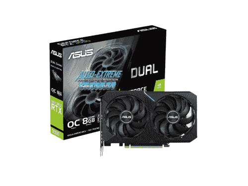 華碩 DUAL-RTX3050-O8G-V2