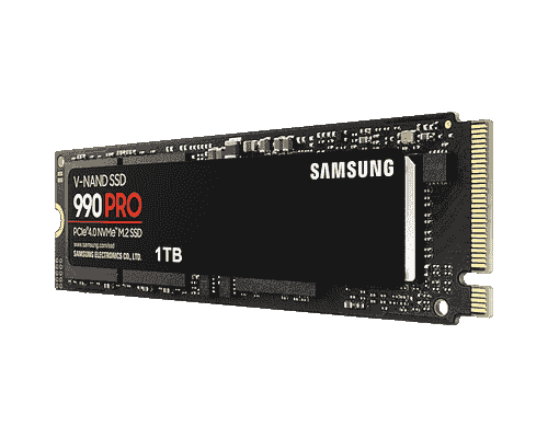 SAMSUNG 三星 990 PRO 1TB M.2 2280 PCIe 4.0 ssd固態硬碟 MZ-V9P1T0BW 讀7450M/寫6900M