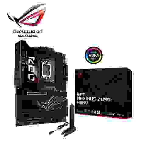 ASUS ROG 華碩MAXIMUS Z890 HERO DDR5 主機板