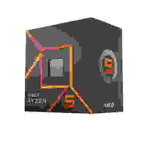 AMD R5 7500F MPK(含風扇)【6核/12緒】