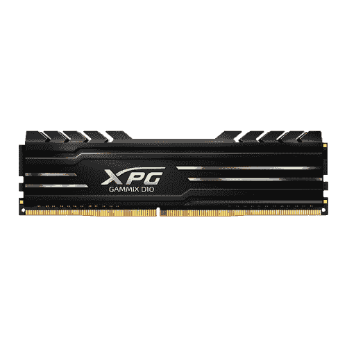 威剛 8GB DDR4-3200 XPG D10超頻CL16 (AX4U320038G16A-SB10) (1024*8) (黑色)