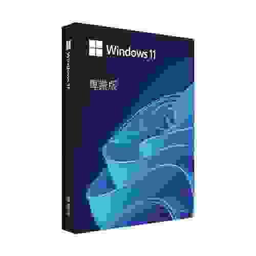 Microsoft 微軟Windows 11 Pro 專業中文彩盒版《含USB》