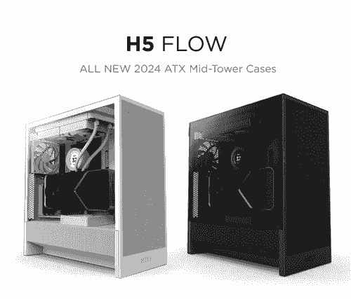 NZXT 恩傑 ALL NEW H5 FLOW (2024版)