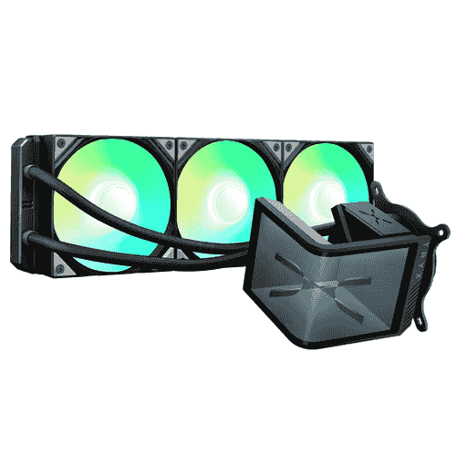 【TRYX】PANORAMA SE 360 ARGB 裸視 3D 曲面液晶水冷 黑