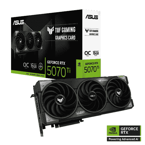 ASUS TUF Gaming GeForce RTX™ 5070 Ti 16GB GDDR7 OC 超頻版 (勿下單請先詢問 需整機)