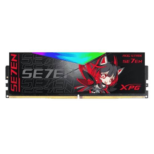 威剛 32GB/64GB(雙通*2) DDR5 6000 XPG Lancer RGB/CL30(RO姬)黑