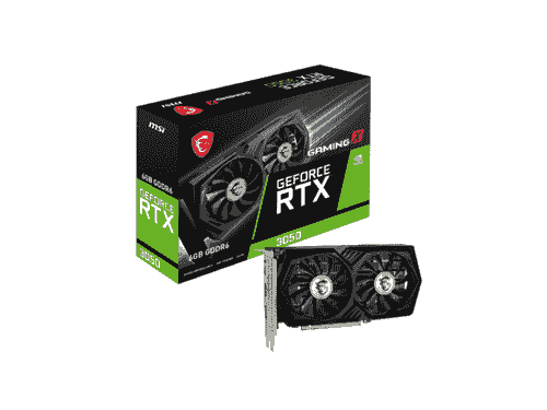 微星 RTX3050 GAMING X 6G