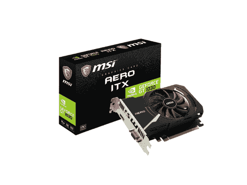微星 GT1030 AERO ITX 2GD4 OCV1