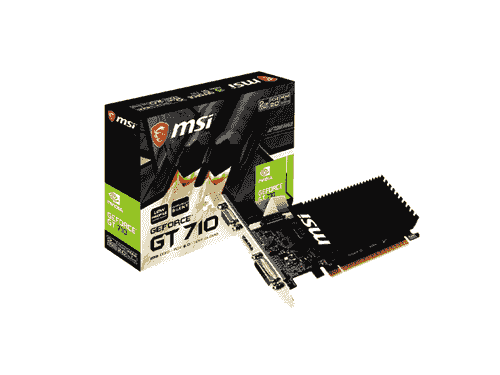 微星 GT710 2GD3H LP