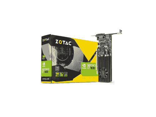 ZOTAC GT1030 2GB GDDR5 HDMI/DVI Low Profile