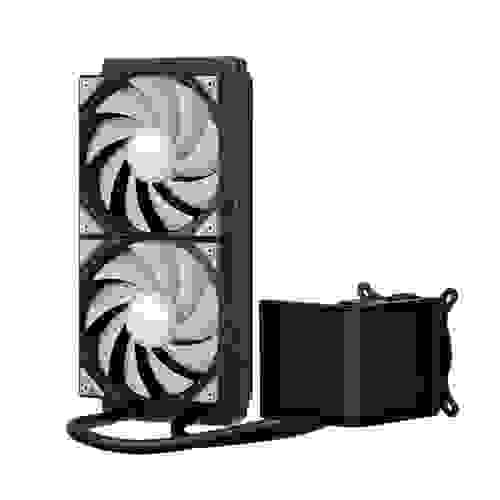 【TRYX】PANORAMA SE 240 ARGB 裸視 3D 曲面液晶水冷 黑
