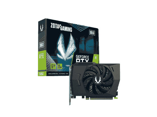 ZOTAC RTX3050 6GB GDDR6 Solo