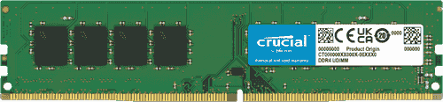 Crucial 記憶體 DDR4-3200 UDIMM