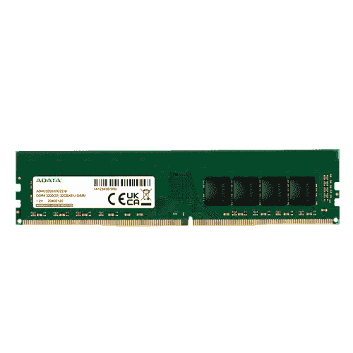 威剛 8GB DDR4-3200(AD4U320038G22-SGN) (1024*8)