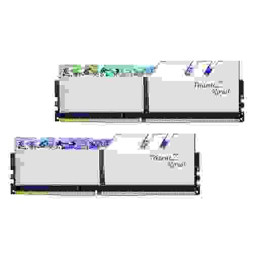 芝奇 皇家戟RGB 32G (雙通16GB*2) D5-6000 C28銀 (F5-6000J2836G16GX2-TR5NS)EXPO