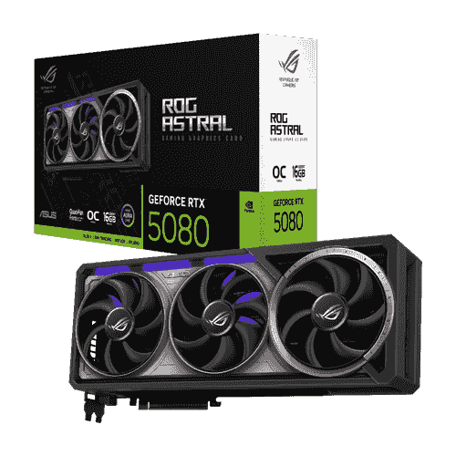 ROG Astral GeForce RTX™ 5080 16GB GDDR7 OC 超頻版 (現貨 需整機 )