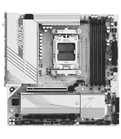 B650M AORUS ELITE AX ICE