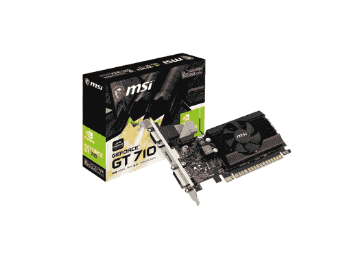 ZOTAC GT710-2GD3-L(71302-20L)