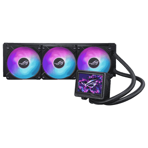 華碩 ROG RYUJIN III 360 ARGB Extreme 龍神三代 3.5吋LCD Asetek8 v2 6年