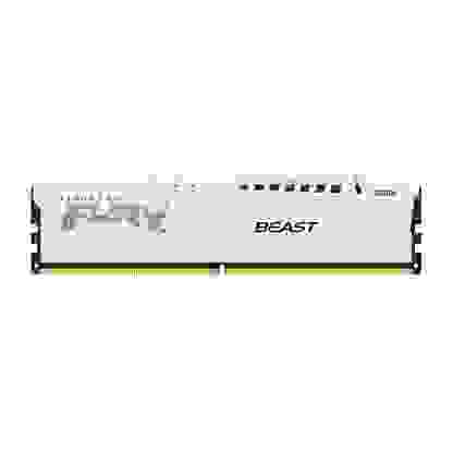 金士頓 32GB(雙通16GB*2) DDR5-5600/CL36 FURY Beast白