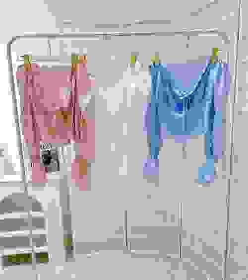 方領喇叭袖上衣