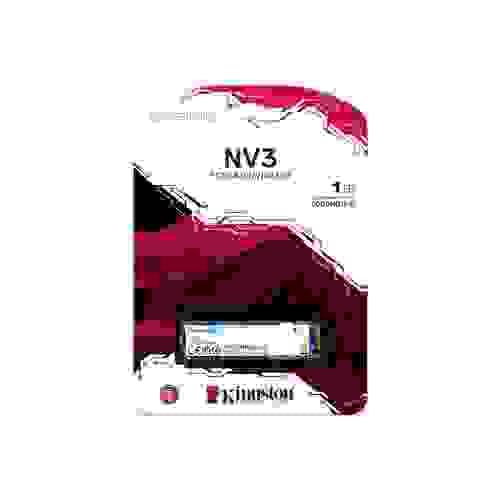 Kingston 金士頓NV3 1TB Gen4 PCIe SSD 固態硬碟 (SNV3S/1000G)