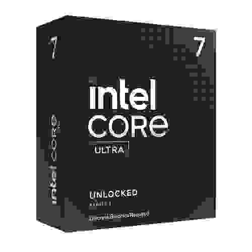 Intel Core Ultra 7 265KF【20核/20緒】3.9G(↑5.5G)/30M/無內顯/無風扇