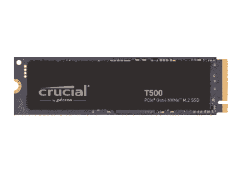 Micron 美光Crucial T500 PCIe Gen4 NVMe SSD