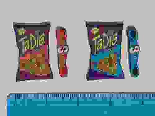 2026 Pin Set: Takis (TaDIs)