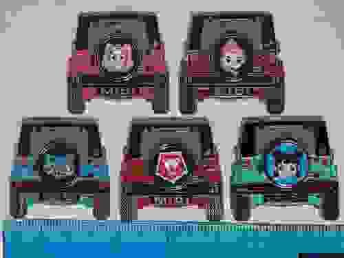 2026 Pin Set: K-Pop Jeeps